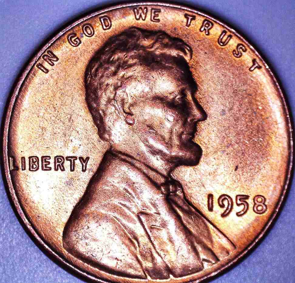 1958-P-LWC...black-Ink/Marks-Or-Writing-On-The-Reverse
